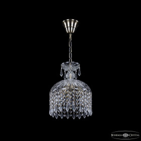 Подвесная люстра Bohemia Ivele Crystal 1478 14781/22 Pa Drops