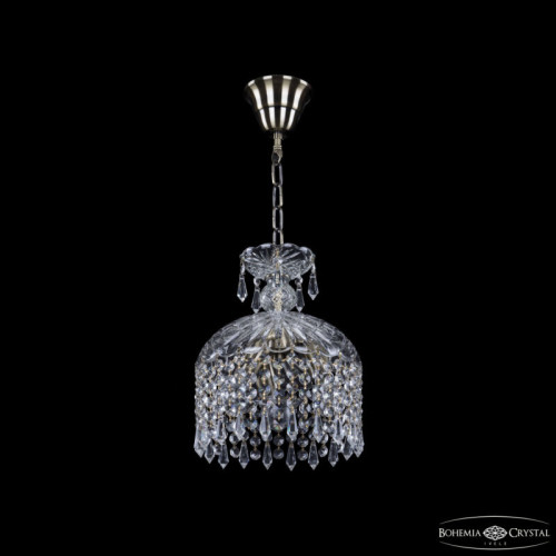 Подвесная люстра Bohemia Ivele Crystal 1478 14781/22 Pa Drops