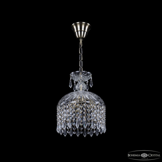 Подвесная люстра Bohemia Ivele Crystal 1478 14781/22 Pa Drops