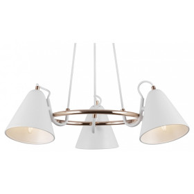 Подвесная люстра Freya  FR8001PL-03WG