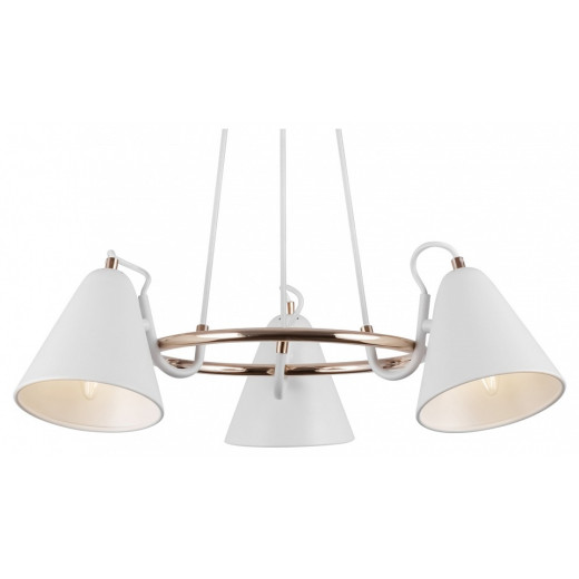 Подвесная люстра Freya  FR8001PL-03WG