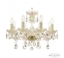 Подвесная люстра Bohemia Ivele Crystal 117 117/8/165 G