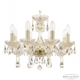 Подвесная люстра Bohemia Ivele Crystal 117 117/8/165 G