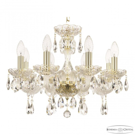 Подвесная люстра Bohemia Ivele Crystal 117 117/8/165 G