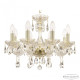 Подвесная люстра Bohemia Ivele Crystal 117 117/8/165 G