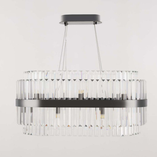 Подвесная люстра Arte Milano Белладжо 440210.750.16.G9.C1 BK