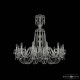 Подвесная люстра Bohemia Ivele Crystal 1402 1402/12/360/XL-95 Ni