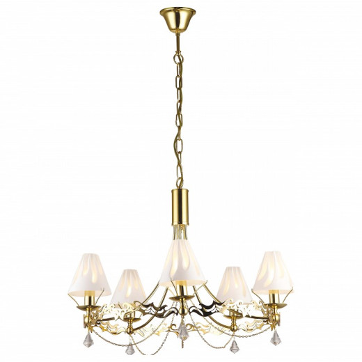 Подвесная люстра Arte Lamp Fuji A1626LM-5GO