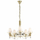 Подвесная люстра Arte Lamp Fuji A1626LM-5GO