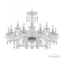 Подвесная люстра Bohemia Ivele Crystal 105 105/10+5/300 Ni