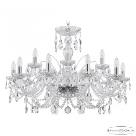 Подвесная люстра Bohemia Ivele Crystal 105 105/10+5/300 Ni