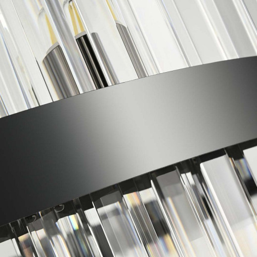 Подвесная люстра Arte Milano Белладжо 440110.590.16.G9.D1 BK