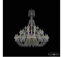 Подвесная люстра Bohemia Ivele Crystal 1410 1410/24+12+6/530/XL-167 G V0300