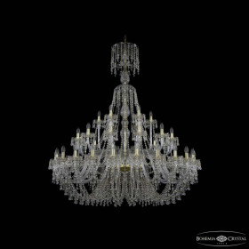 Подвесная люстра Bohemia Ivele Crystal 1410 1410/24+12+6/530/XL-167 G V0300