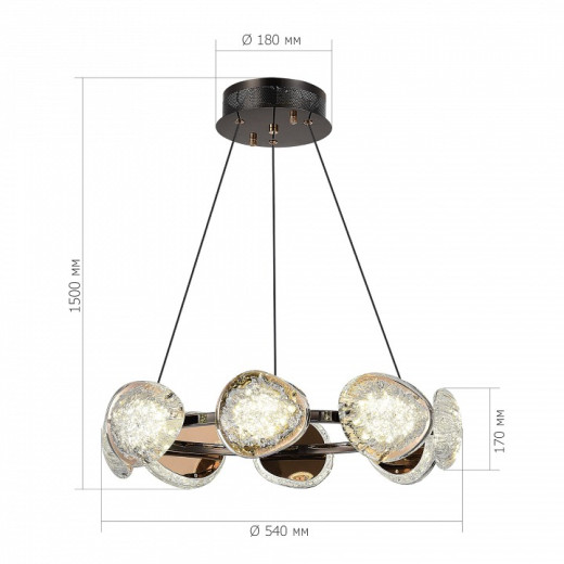 Подвесная люстра ST-Luce Enigma SL6018.203.64