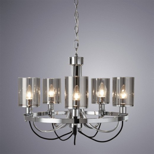 Подвесная люстра Arte Lamp Ombra A2995LM-5CC