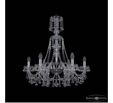 Подвесная люстра Bohemia Ivele Crystal 1409 1409/6/240/XL-75 Ni