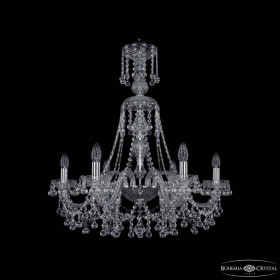 Подвесная люстра Bohemia Ivele Crystal 1409 1409/6/240/XL-75 Ni