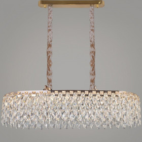 Подвесная люстра 28500-0.4-1000L MX GD