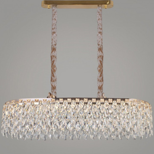 Подвесная люстра 28500-0.4-1000L MX GD