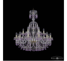 Подвесная люстра Bohemia Ivele Crystal 1410 1410/12+6/300/XL-95 G V7010