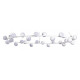 Подвесная люстра Arte Lamp Dexter A3619SP-30WH