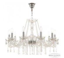 Подвесная люстра Bohemia Ivele Crystal 104 104/10/240 Ni