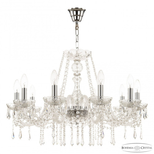 Подвесная люстра Bohemia Ivele Crystal 104 104/10/240 Ni