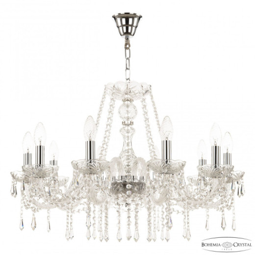 Подвесная люстра Bohemia Ivele Crystal 104 104/10/240 Ni