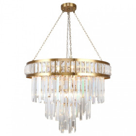 Подвесная люстра Favourite Preston 4732-12P