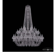 Подвесная люстра Bohemia Ivele Crystal 1410 1410/24+12+6/460/h-175/2d Ni V0300