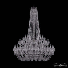 Подвесная люстра Bohemia Ivele Crystal 1410 1410/24+12+6/460/h-175/2d Ni V0300