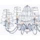 Подвесная люстра Arte Lamp Cage A4320LM-8CC