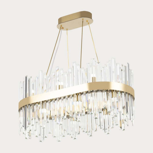 Подвесная люстра Arte Milano Белладжо 440210.750.16.G9.A1 GD