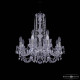 Подвесная люстра Bohemia Ivele Crystal 1402 1402/8+4/195/h-60 Ni