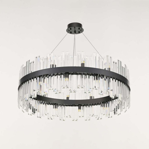 Подвесная люстра Arte Milano Белладжо 440110.840.24.G9.E1 BK