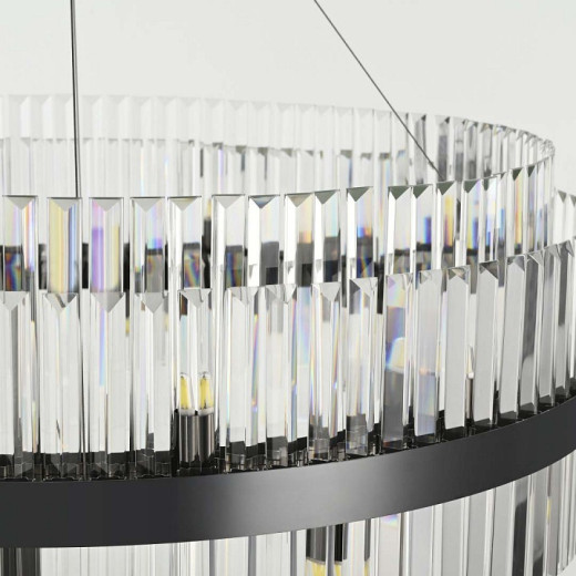 Подвесная люстра Arte Milano Белладжо 440110.840.24.G9.C1 BK