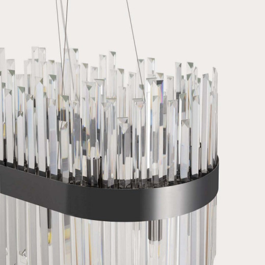 Подвесная люстра Arte Milano Белладжо 440210.750.16.G9.A1 BK