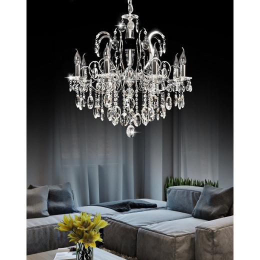 Подвесная люстра LUMINA DECO Daniella LDP 9123-8