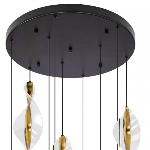 Подвесная люстра Citilux Vind CL214091