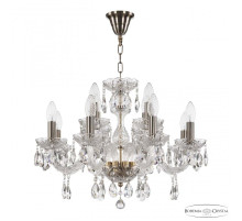 Подвесная люстра Bohemia Ivele Crystal 117 117/8+4/195 Pa
