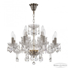 Подвесная люстра Bohemia Ivele Crystal 117 117/8+4/195 Pa