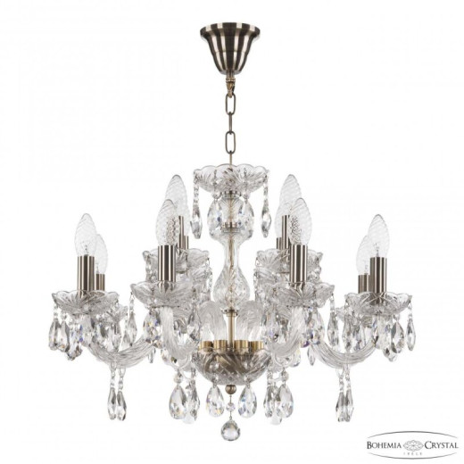 Подвесная люстра Bohemia Ivele Crystal 117 117/8+4/195 Pa