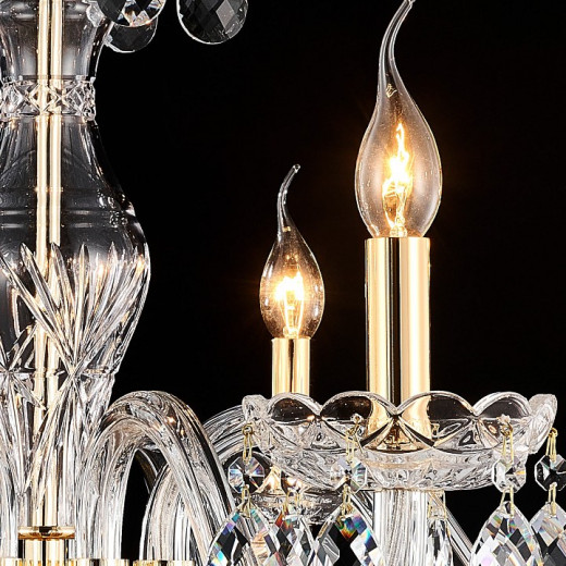 Подвесная люстра ILLUMICO IL2066 IL2066-8PBC-25 ELITE