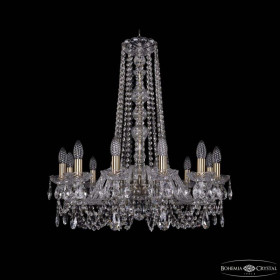 Подвесная люстра Bohemia Ivele Crystal 1402 1402/12/240/h-75 Pa