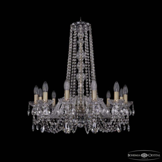Подвесная люстра Bohemia Ivele Crystal 1402 1402/12/240/h-75 Pa