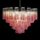 Подвесная люстра Loft it Murano 10580/800 Clear pink