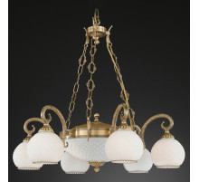 Подвесная люстра Reccagni Angelo 8400 L 8400/6+2