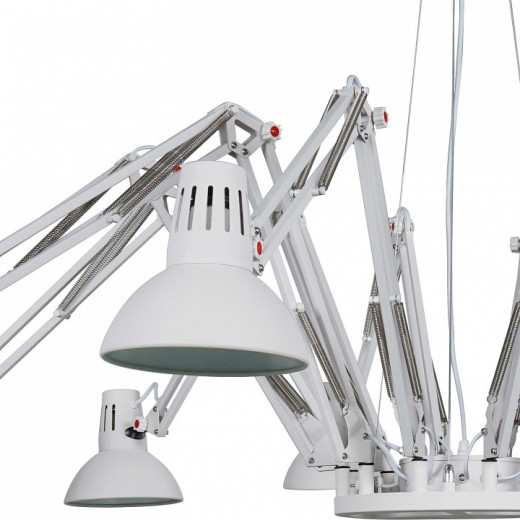 Подвесная люстра Arte Lamp Engineer A2043SP-12WH