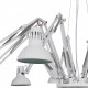 Подвесная люстра Arte Lamp Engineer A2043SP-12WH